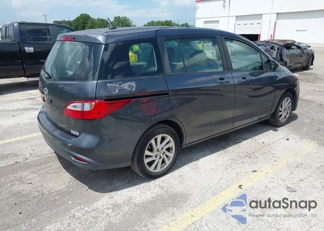 2012 Mazda Mazda5 Sport from USA, damaged, VIN JM1CW2BL8C0131745